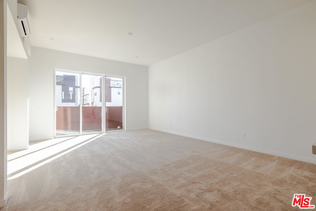 434 Hudson Street Brea, CA 92821 - Photo 23 of 44 an empty room with an outdoor view and window