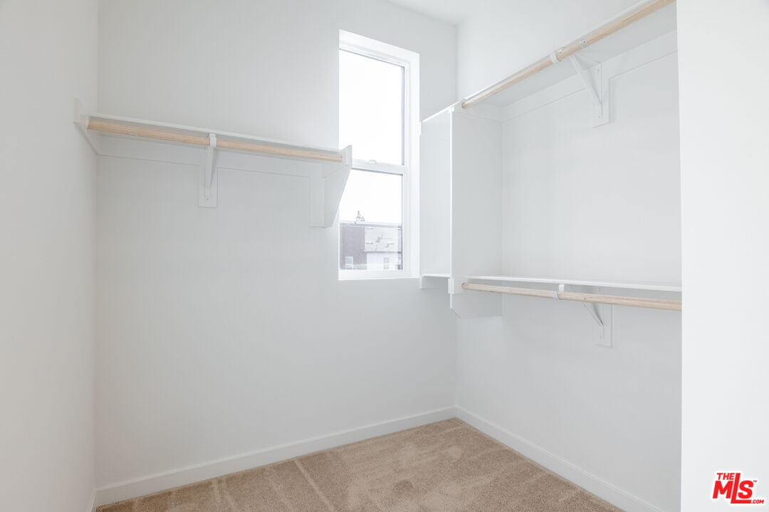 434 Hudson Street Brea, CA 92821 - Photo 35 of 44 a view of an empty walk in closet