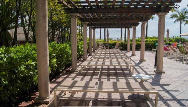 a view of an ocean from a balcony