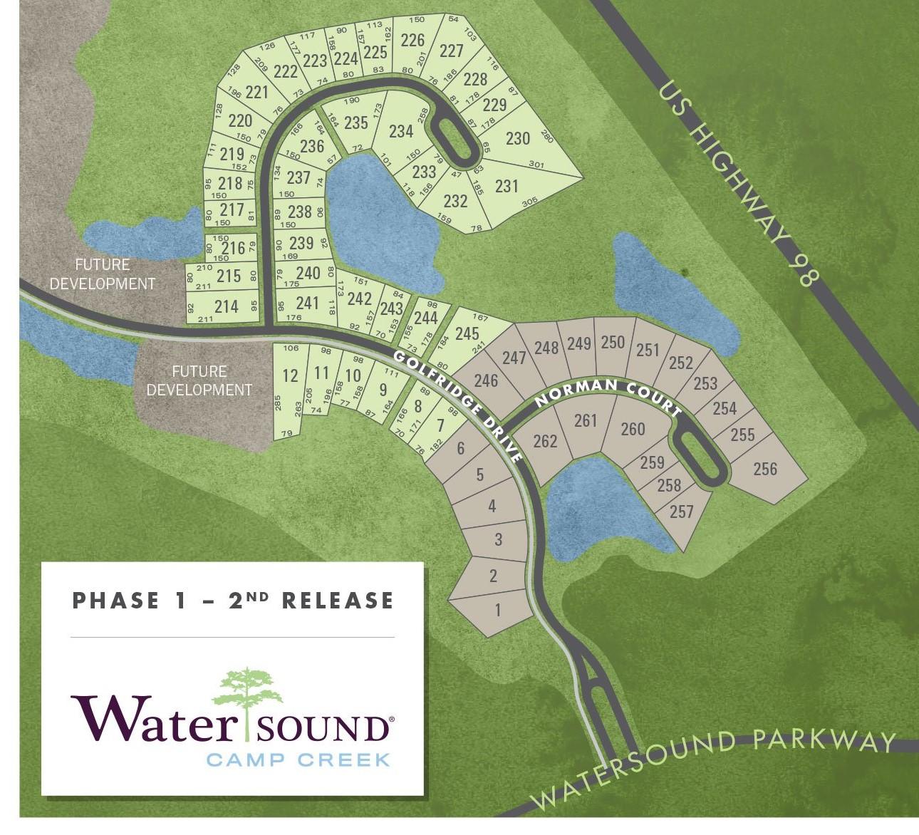 Lot 243 Golf Ridge Dr Inlet Beach Inlet Beach, FL 32461 - Photo 1 of 1 unknown