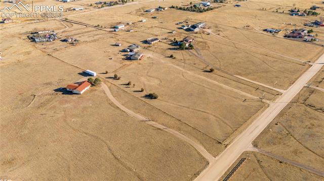 6175 Good Fortune Road Peyton, CO 80831 - Photo 11 of 12 Ariel View