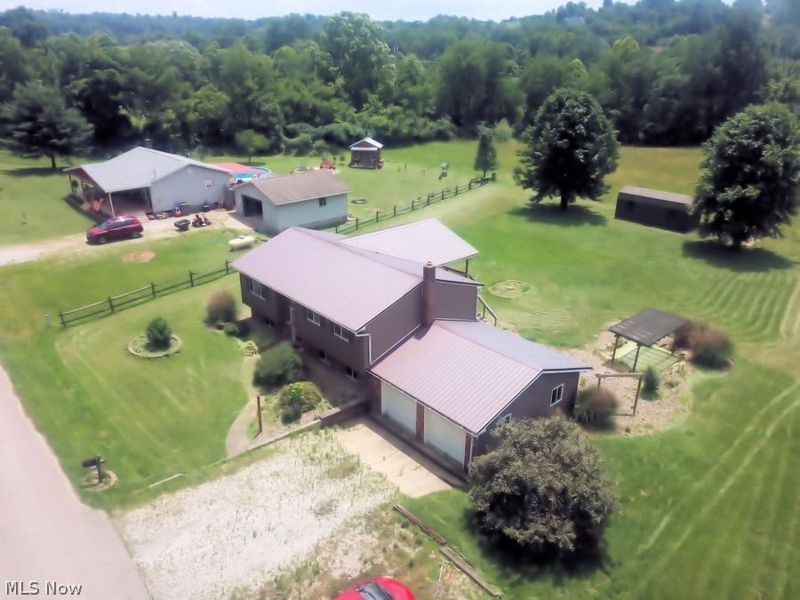 555 Eyermann Road Belpre, OH 45714 - Photo 2 of 14 Aerial - Right Front