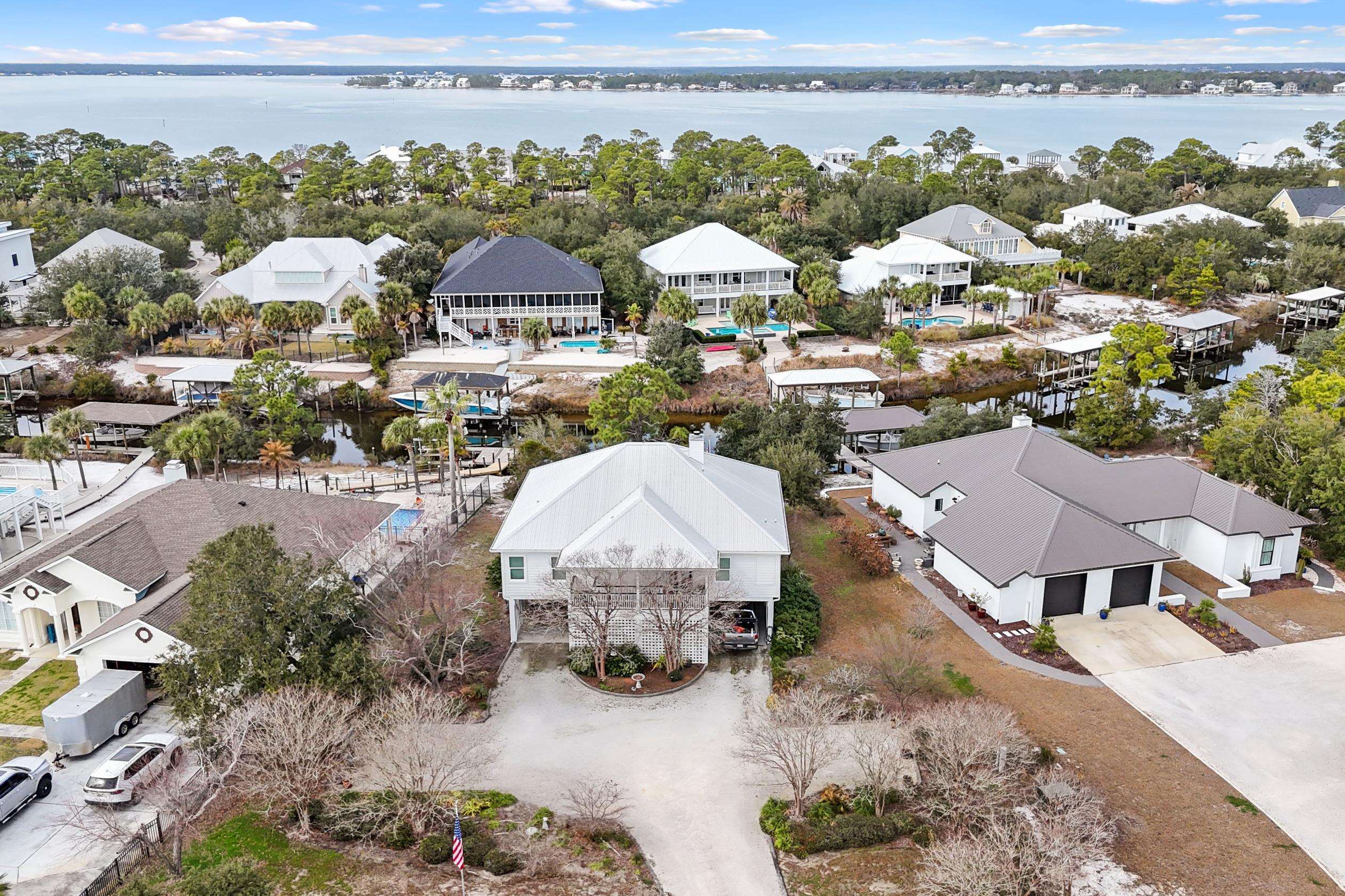 31835 River Road Orange Beach, AL 36561 - Photo 4 of 55 Aerial View