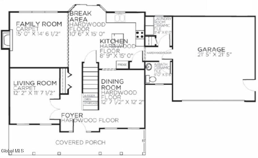 215 Co Rte 32 Valatie, NY 12184 - Photo 2 of 22 Emilia 1st Fl