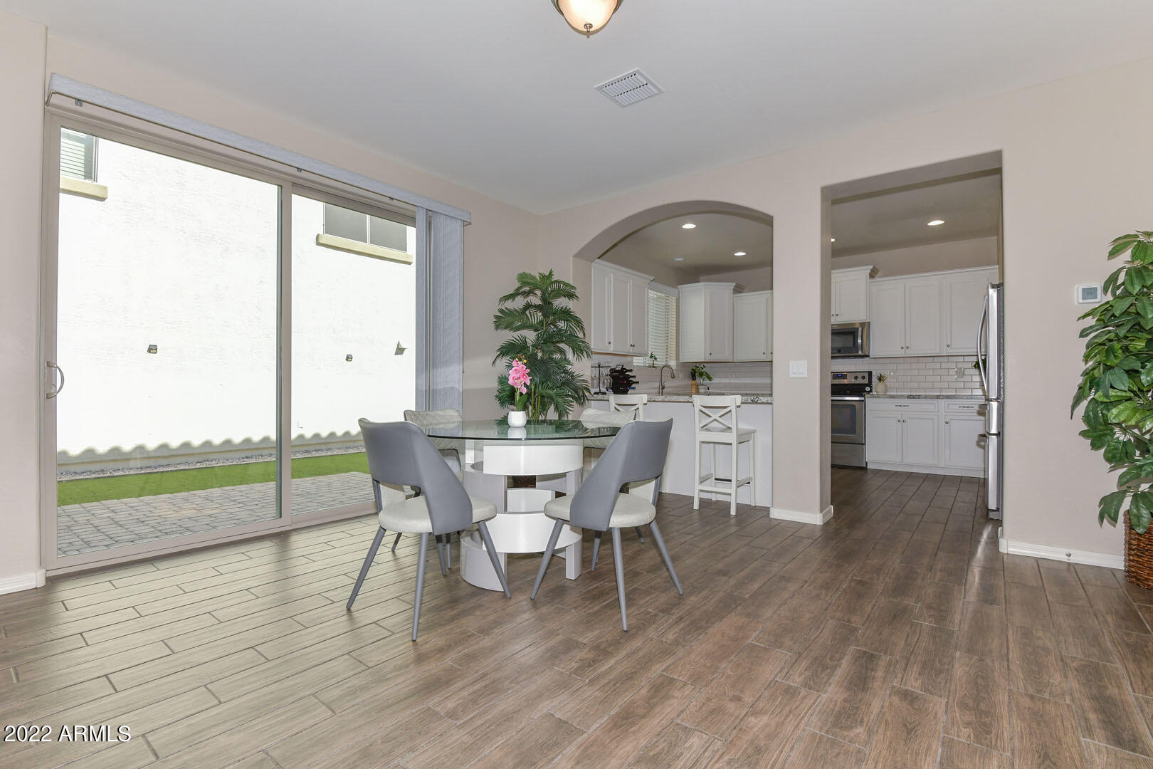 3418 West Hayduk Road Laveen, AZ 85339 - Photo 9 of 33 Dining Area-Kitchen