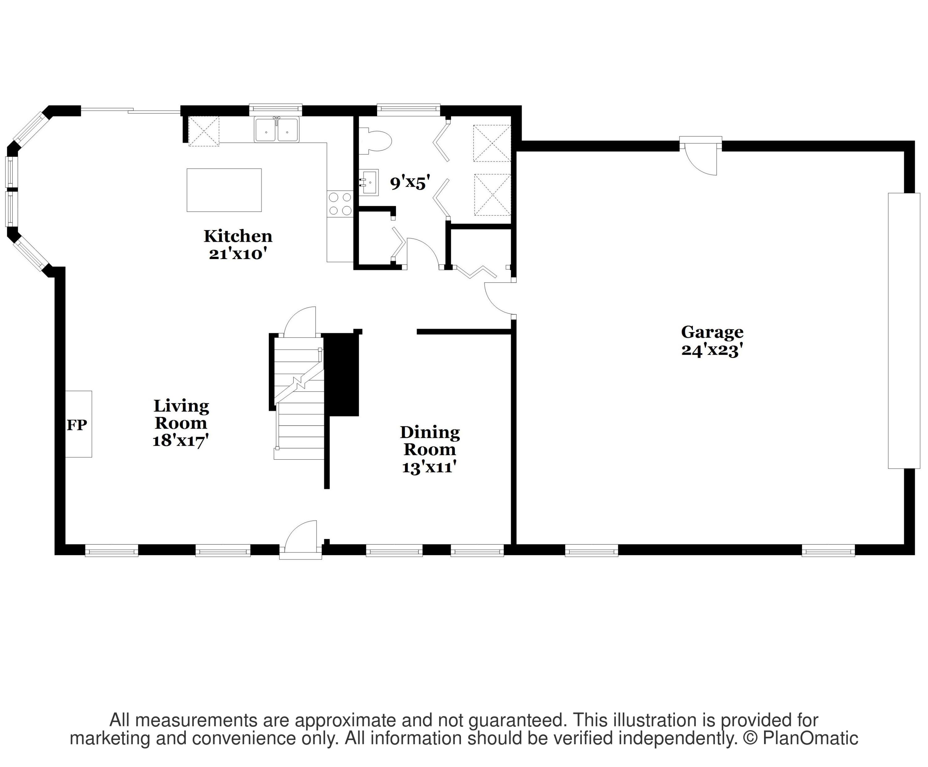 7 Racoon Lane Forestdale, MA 02644 - Photo 35 of 36 floorplan-main-401180