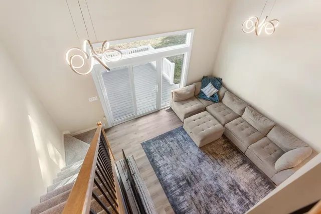 a view of living room