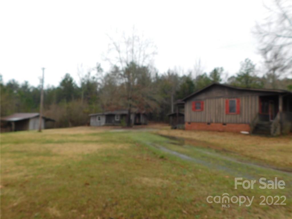 17451 White Store Road Peachland, NC 28133 - Photo 7 of 17 a front view of house with yard and trees