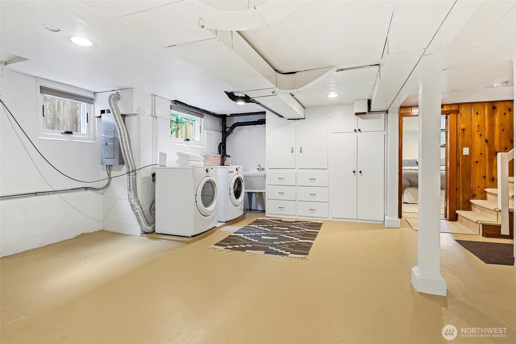 4115 Ashworth Avenue North Seattle, WA 98103 - Photo 22 of 31 a view of a storage & utility room