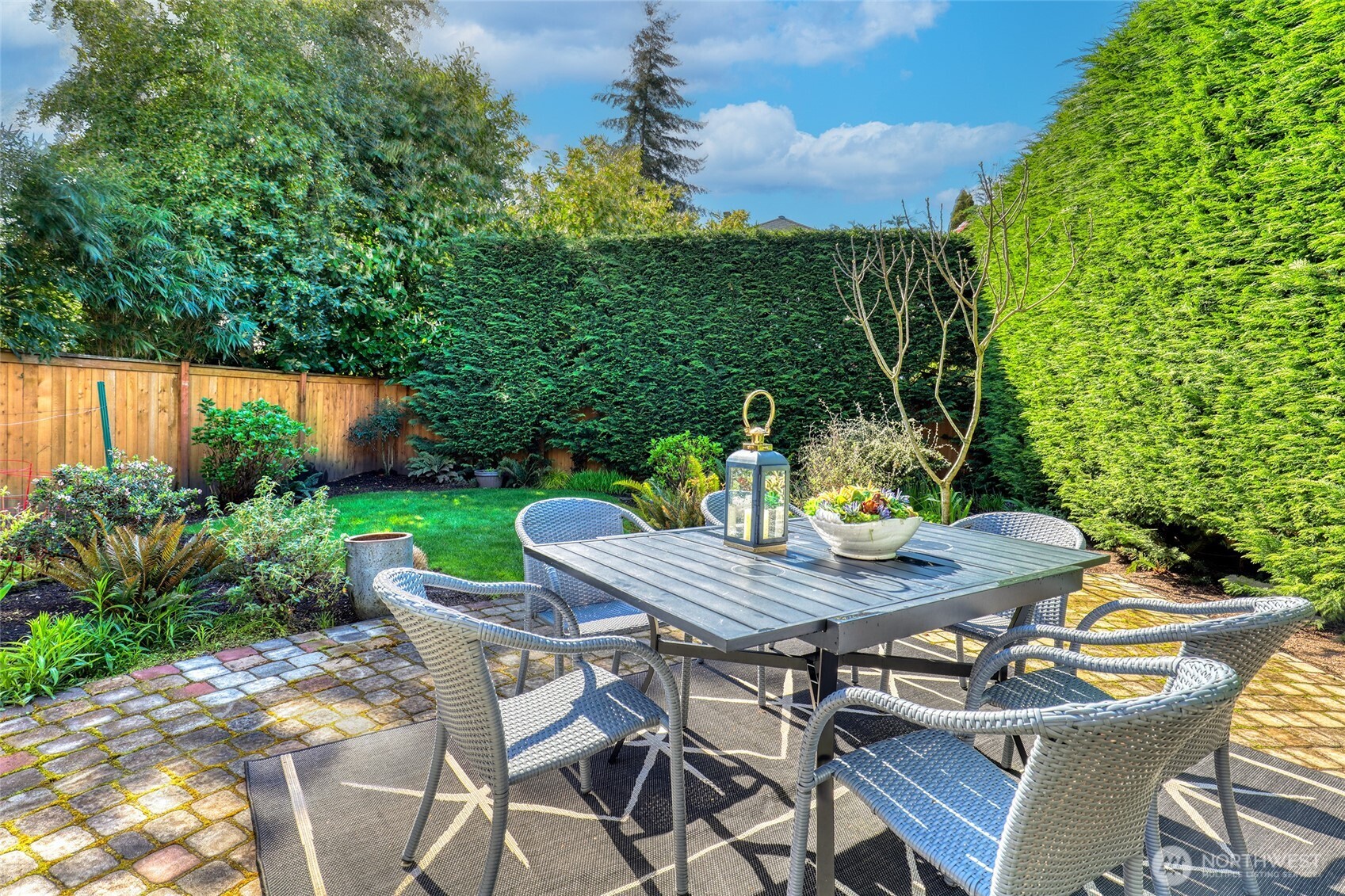 4115 Ashworth Avenue North Seattle, WA 98103 - Photo 23 of 31 a view of an outdoor space with seating area