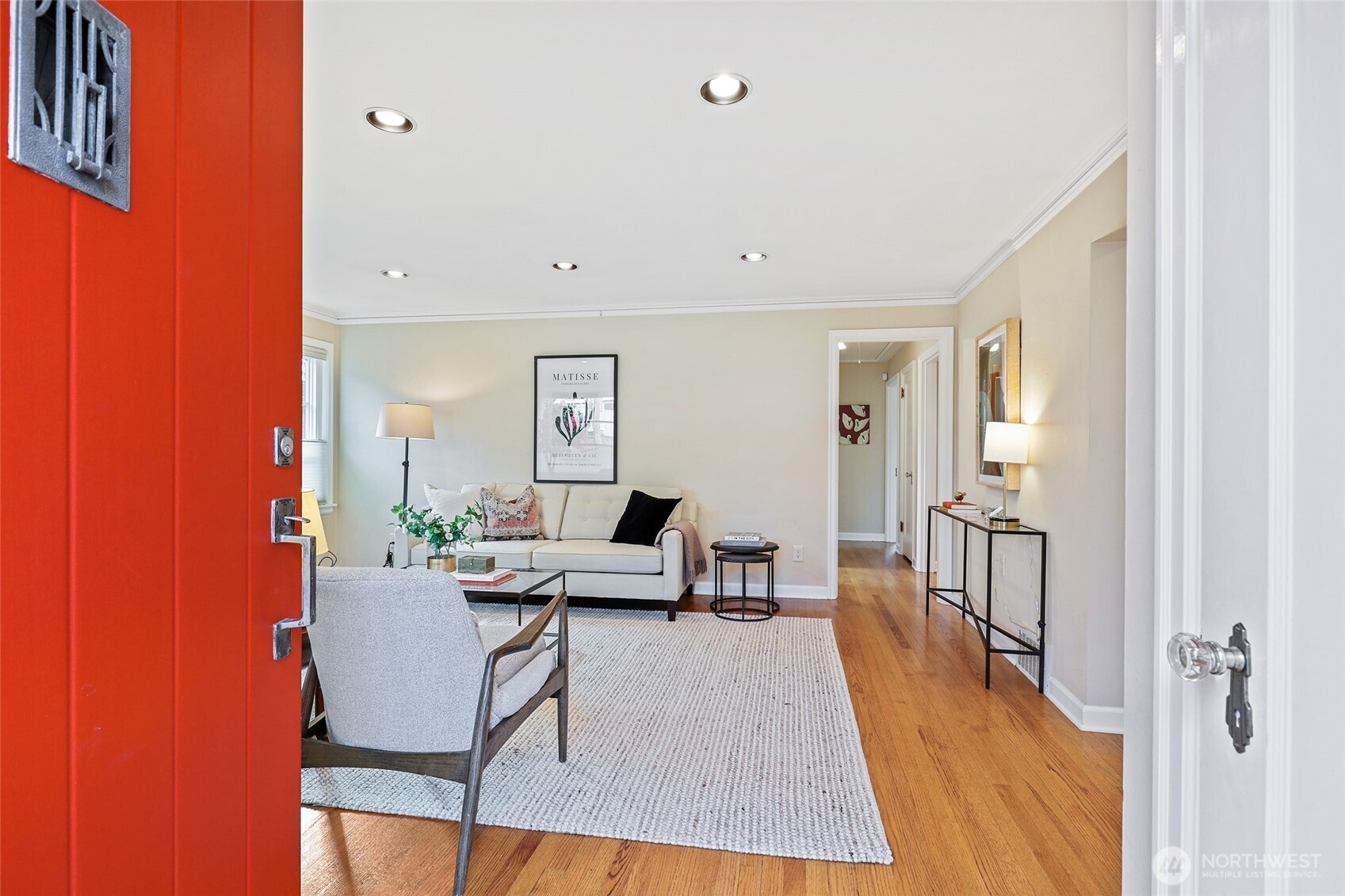 4115 Ashworth Avenue North Seattle, WA 98103 - Photo 3 of 31 a living room with furniture and a table