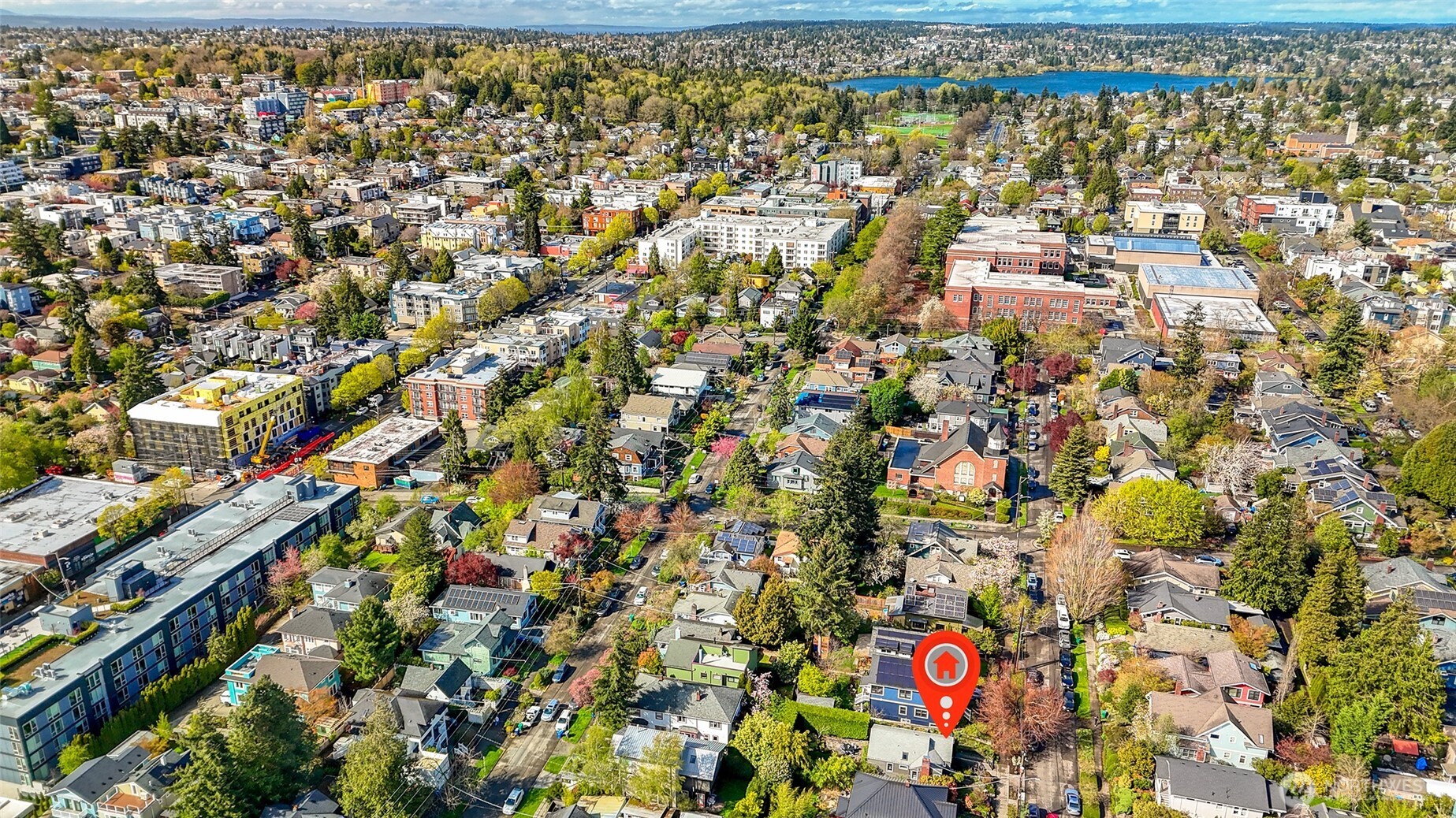 4115 Ashworth Avenue North Seattle, WA 98103 - Photo 31 of 31 view of city