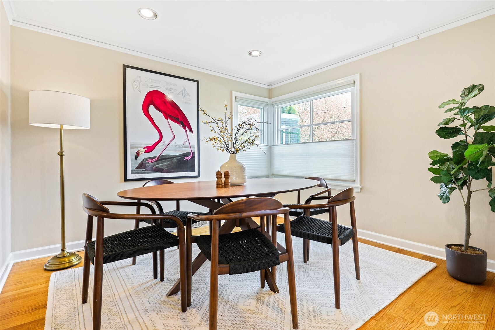 4115 Ashworth Avenue North Seattle, WA 98103 - Photo 8 of 31 a view of a livingroom with furniture and wooden floor