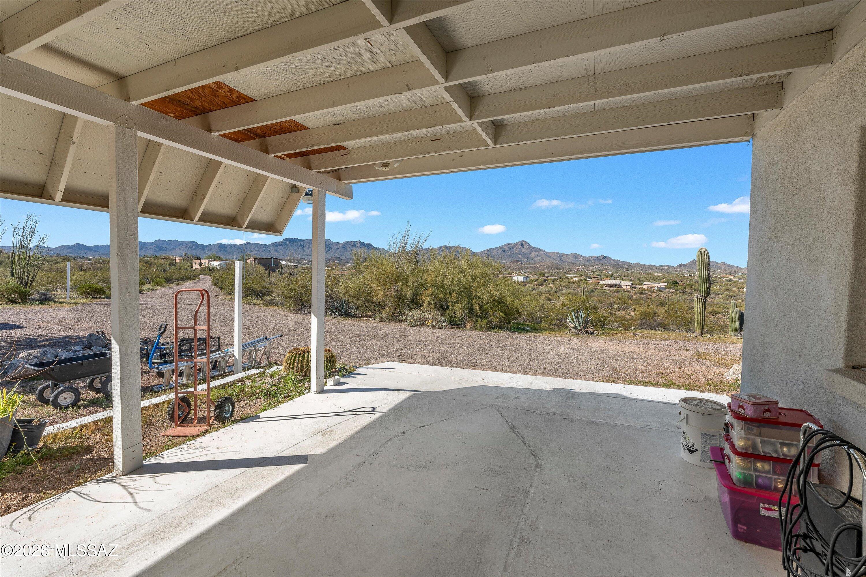 5200 North Tortolita Road Tucson, AZ 85745 - Photo 37 of 45 40-Back Patio