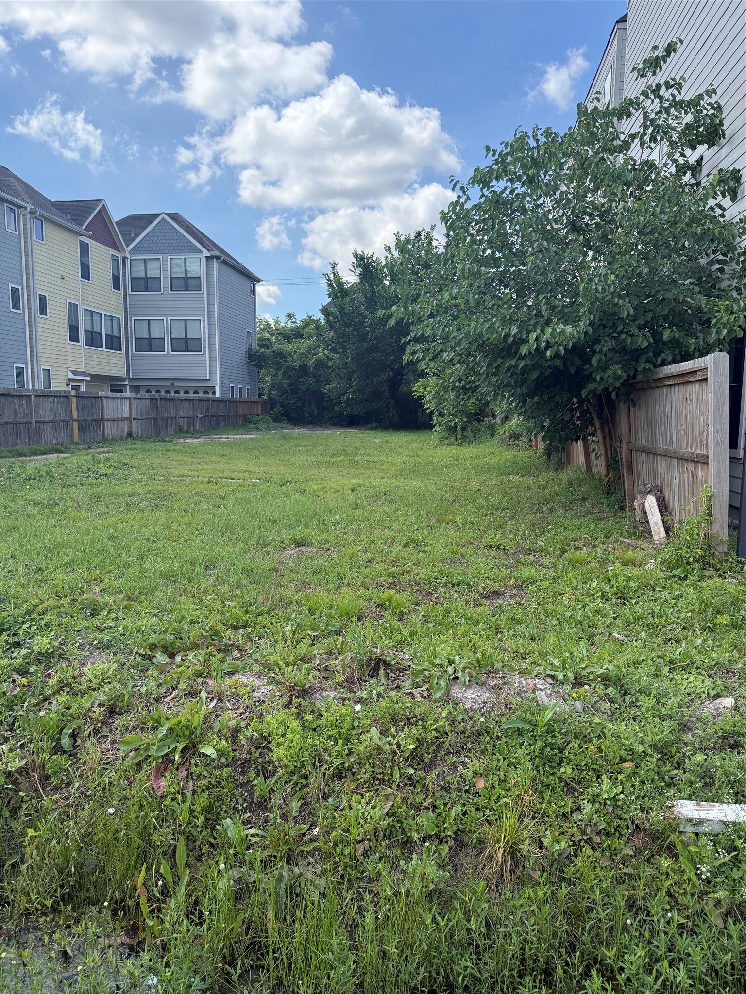 224 West 28th Street Houston, TX 77008 - Photo 1 of 13 a view of a big yard in front of a brick house with large windows