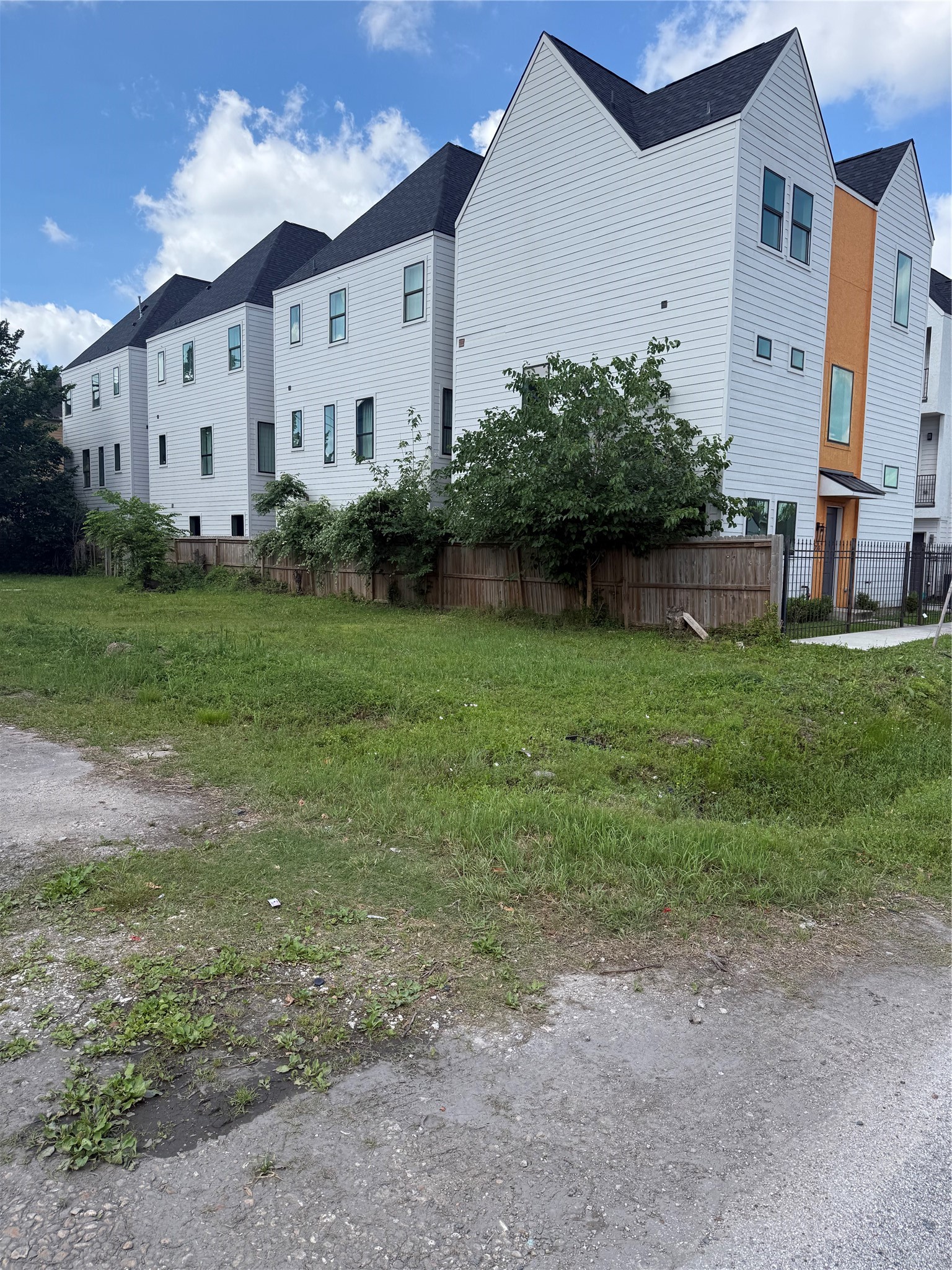 224 West 28th Street Houston, TX 77008 - Photo 11 of 13 a view of a house with backyard and garden