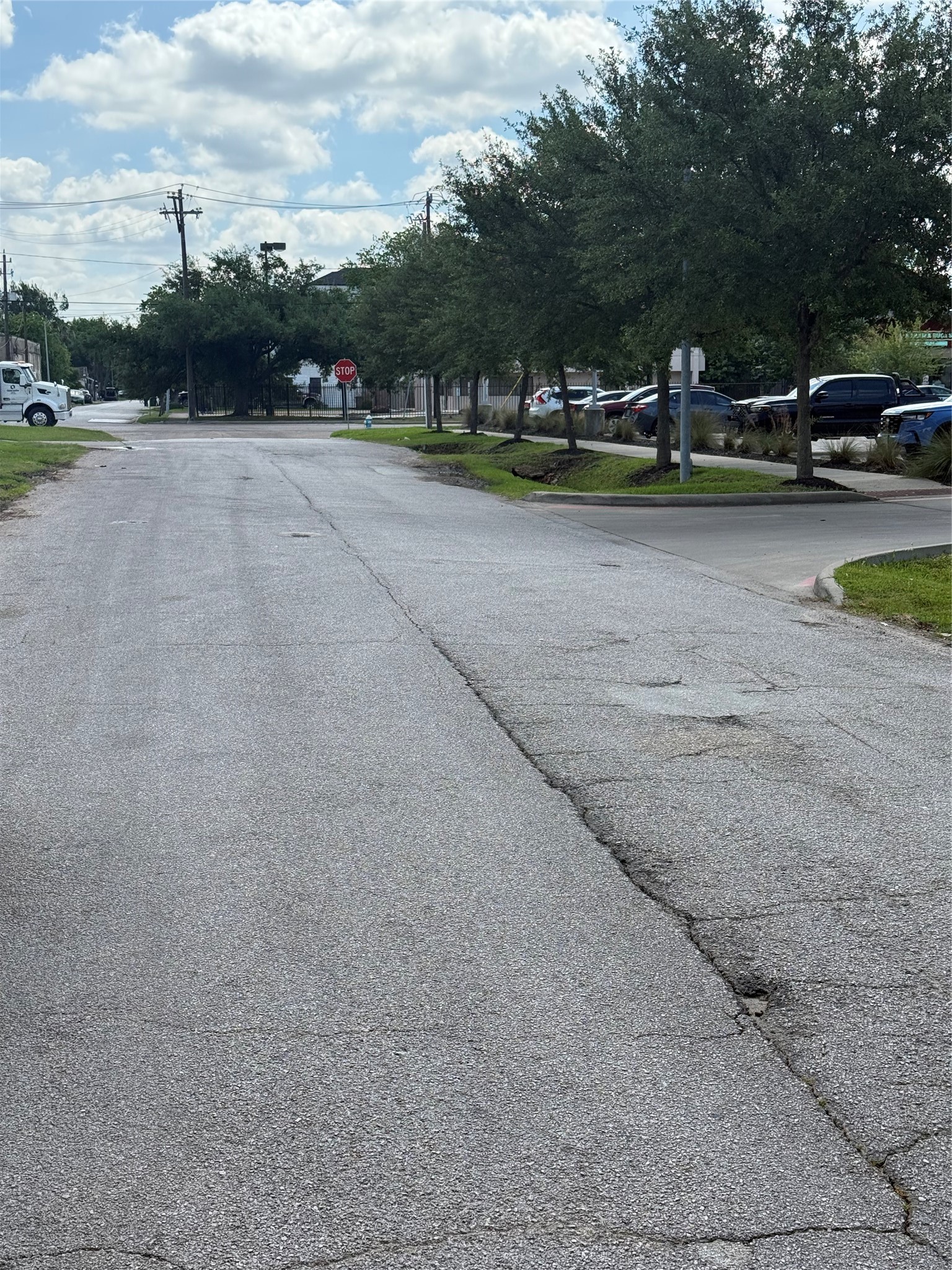 224 West 28th Street Houston, TX 77008 - Photo 10 of 13 a view of a lake with a car parked in the road