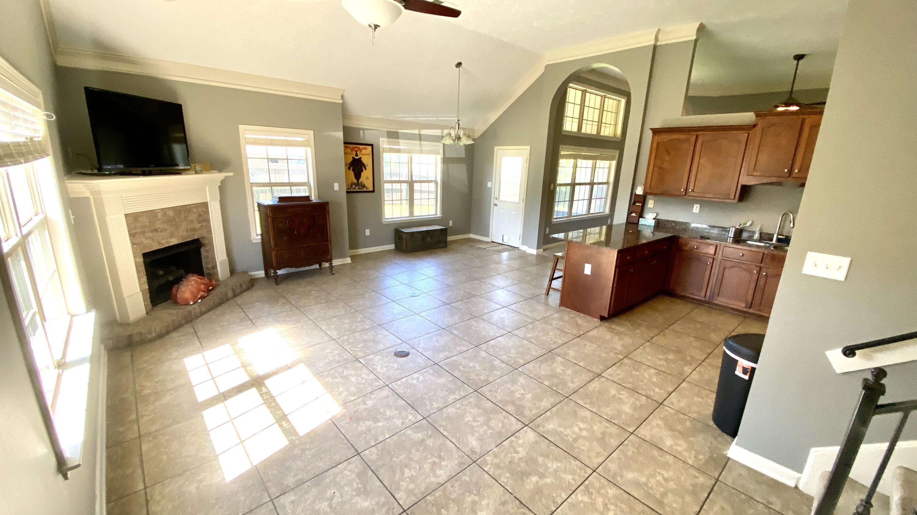 4914 Coleman Road Olive Branch, MS 38654 - Photo 23 of 33 HEARTH ROOM INTO BREAKFAST ROOM