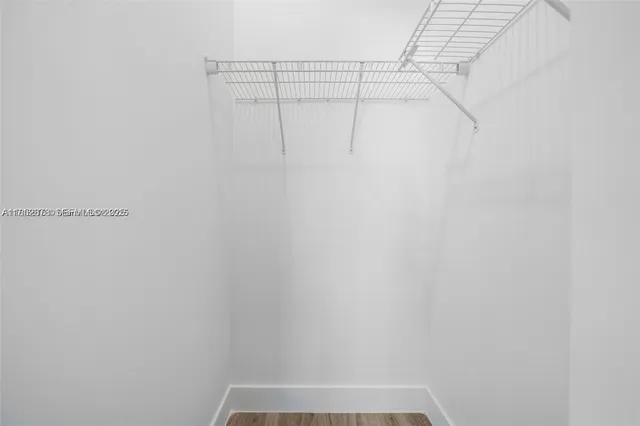 a view of front door