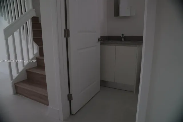 a view of an empty room with window