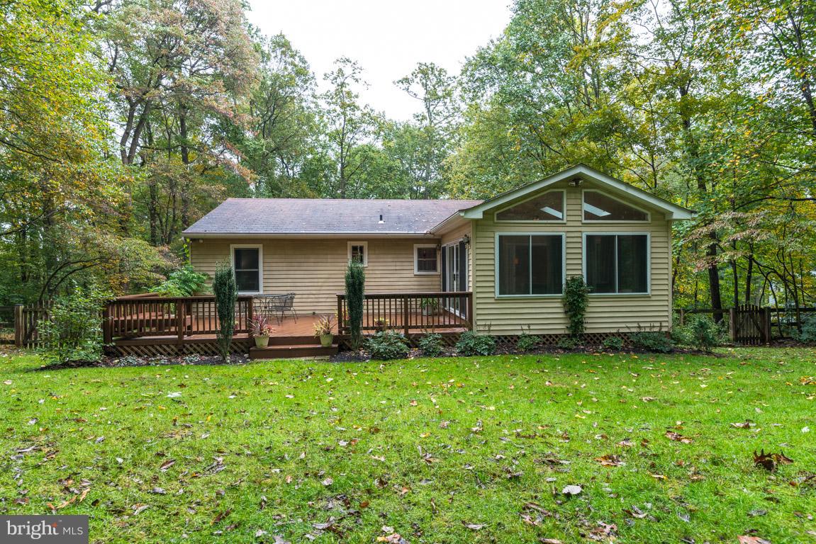 4495 Gross Mill Road Hampstead, MD 21074 - Photo 22 of 30 View from rear yard