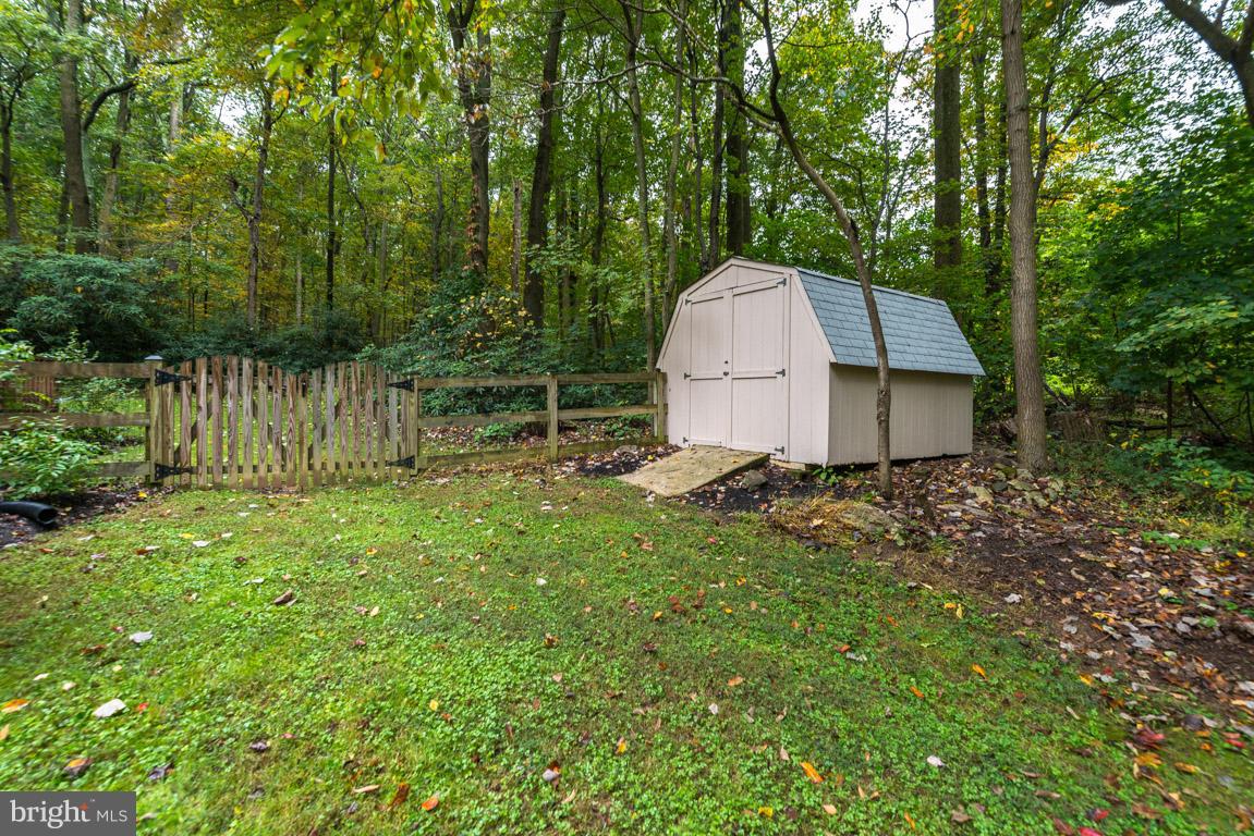 4495 Gross Mill Road Hampstead, MD 21074 - Photo 28 of 30 Handy storage shed