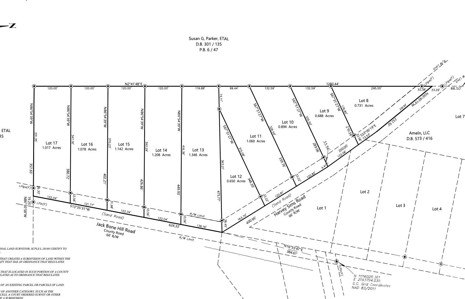12 Jack Bone Hill Road Jefferson, SC 29718 - Photo 2 of 2