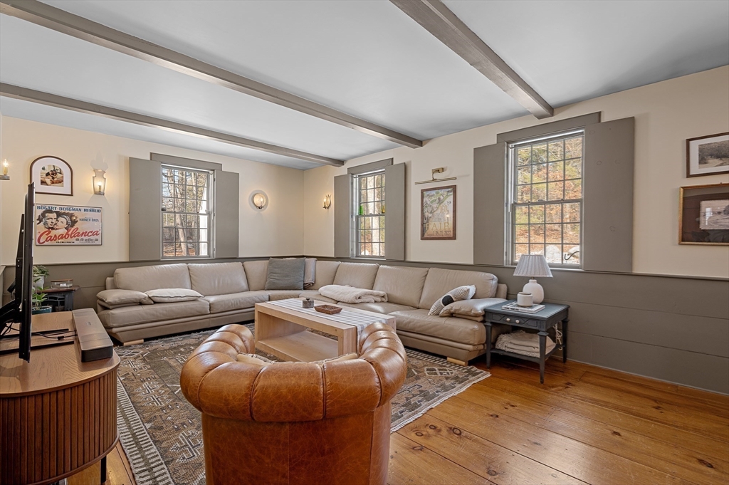 2 Marie Drive Blackstone, MA 01504 - Photo 16 of 42 a living room with furniture and wooden floor
