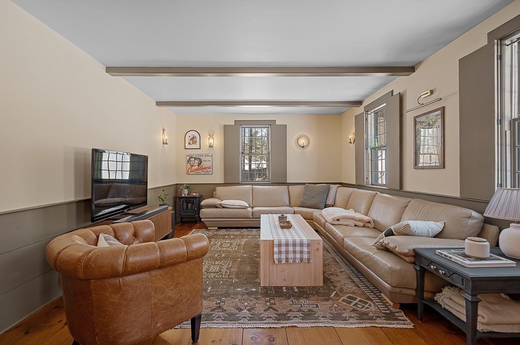 2 Marie Drive Blackstone, MA 01504 - Photo 18 of 42 a living room with furniture and wooden floor