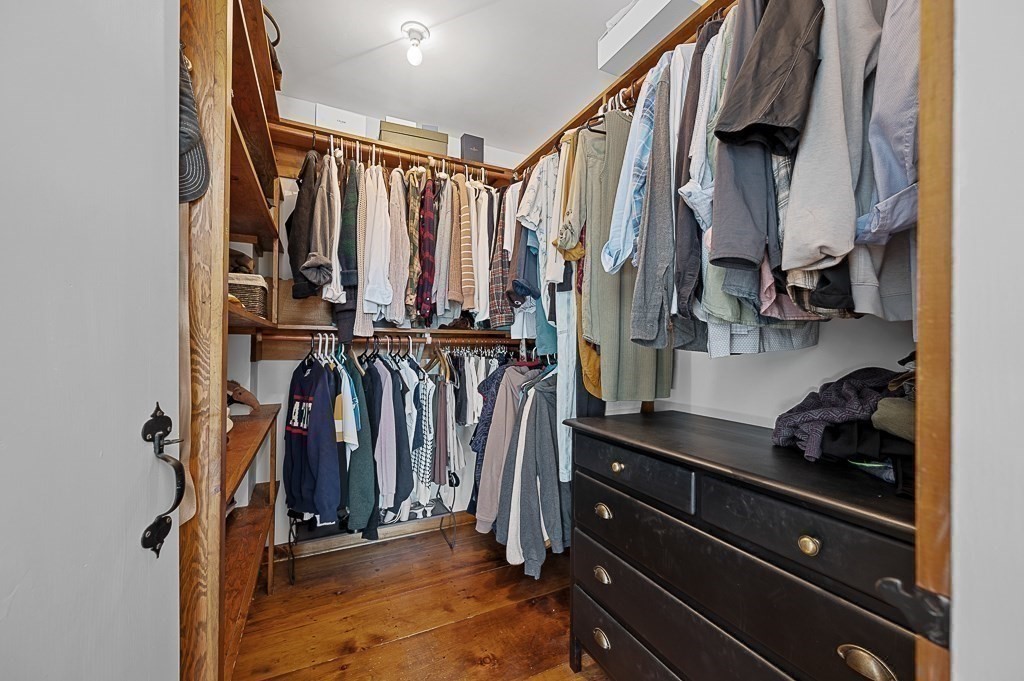 2 Marie Drive Blackstone, MA 01504 - Photo 21 of 42 a view of walk in closet with clothes and shoes