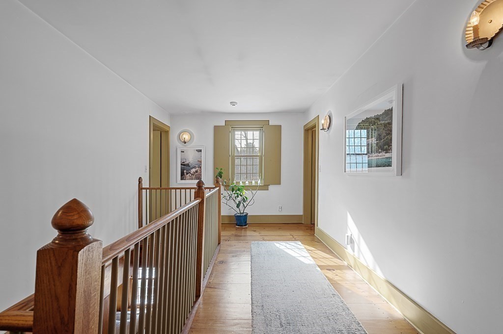 2 Marie Drive Blackstone, MA 01504 - Photo 26 of 42 a view of a hallway view with staircase