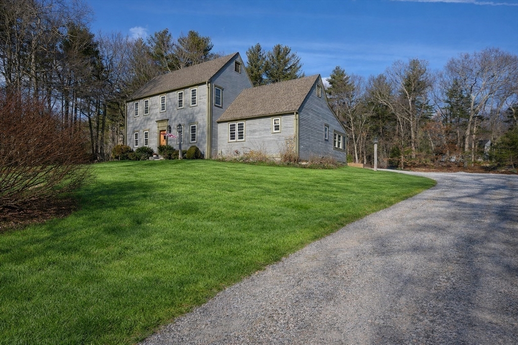2 Marie Drive Blackstone, MA 01504 - Photo 3 of 42 a view of a back yard