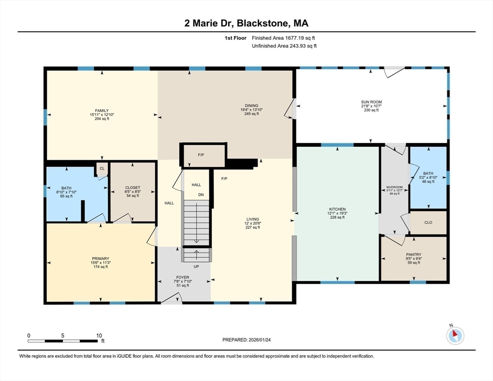 2 Marie Drive Blackstone, MA 01504 - Photo 31 of 42