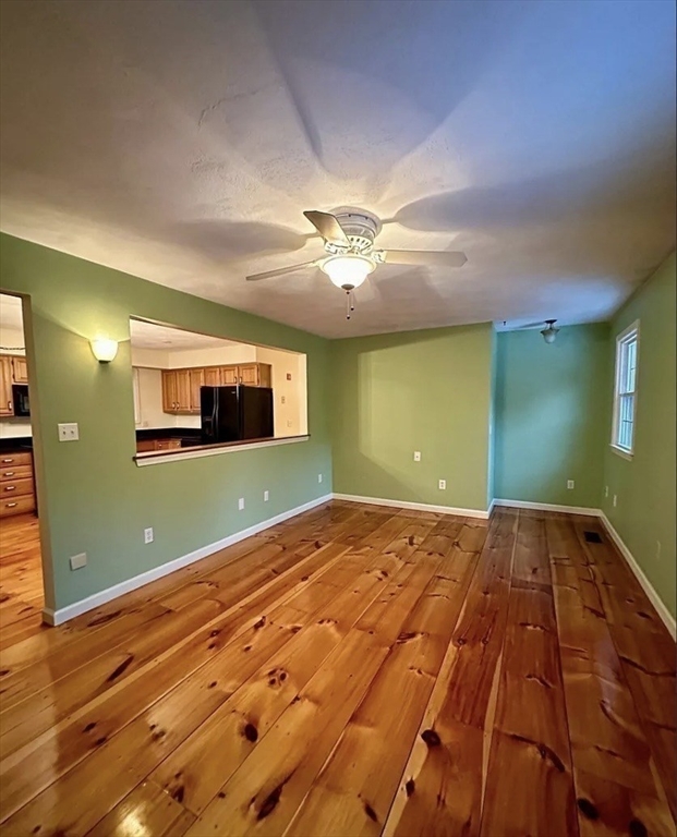 2 Marie Drive Blackstone, MA 01504 - Photo 35 of 42 a view of empty room with window and ceiling fan