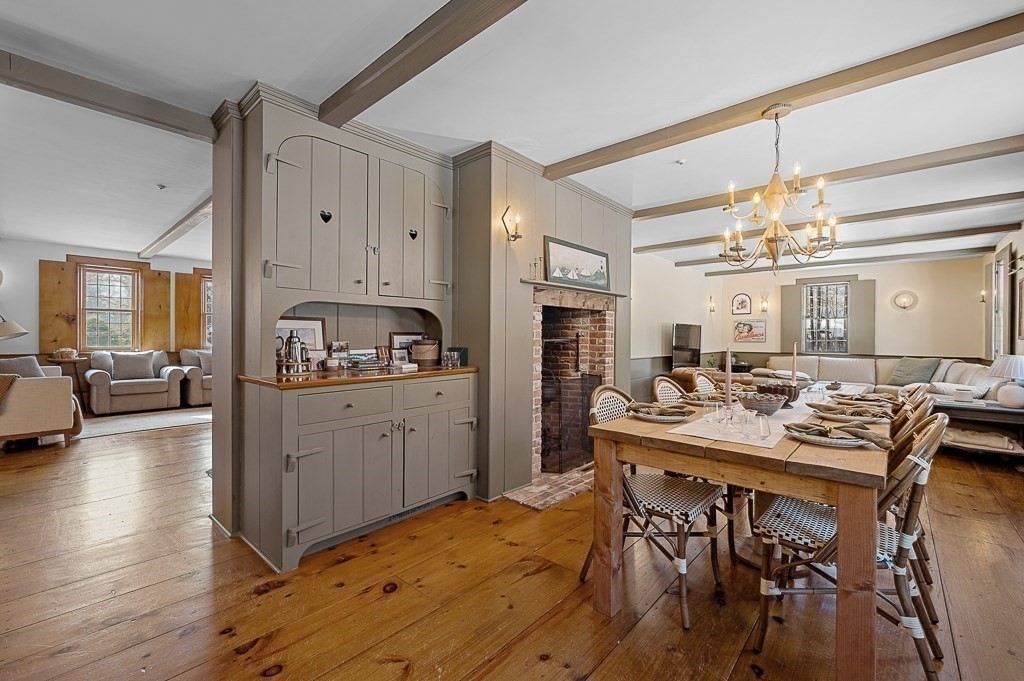2 Marie Drive Blackstone, MA 01504 - Photo 8 of 42 a kitchen with a table chairs stove and cabinets