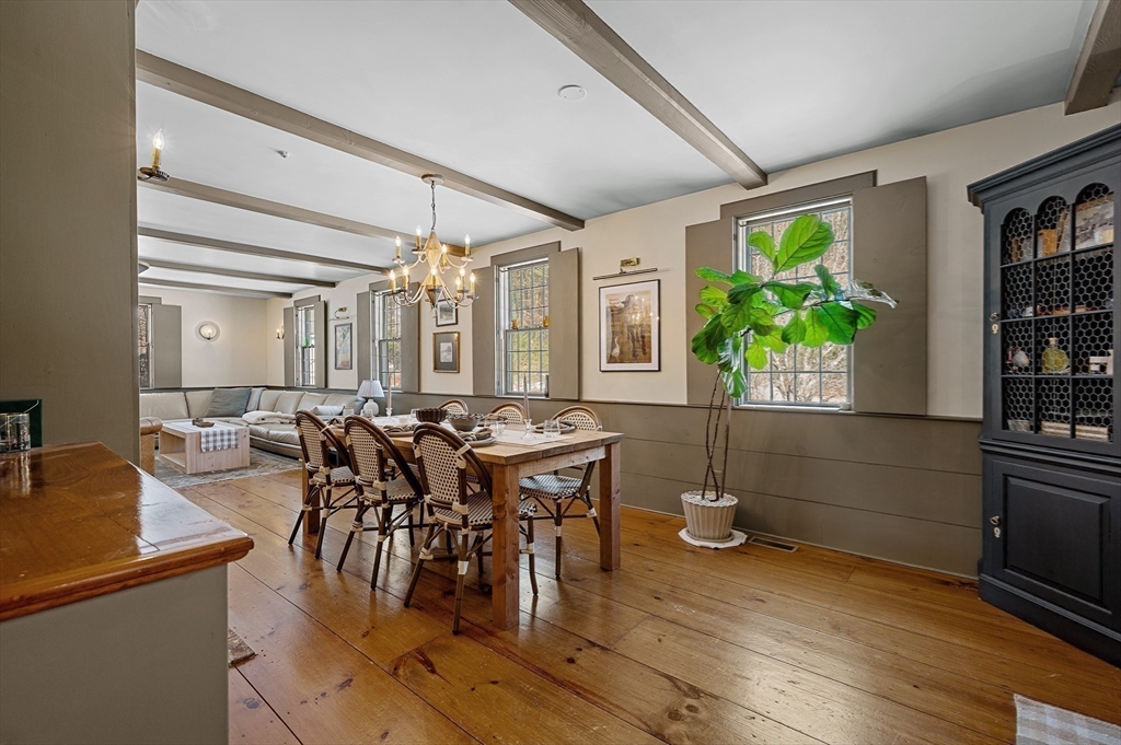 2 Marie Drive Blackstone, MA 01504 - Photo 10 of 42 a view of a dining room with furniture and window