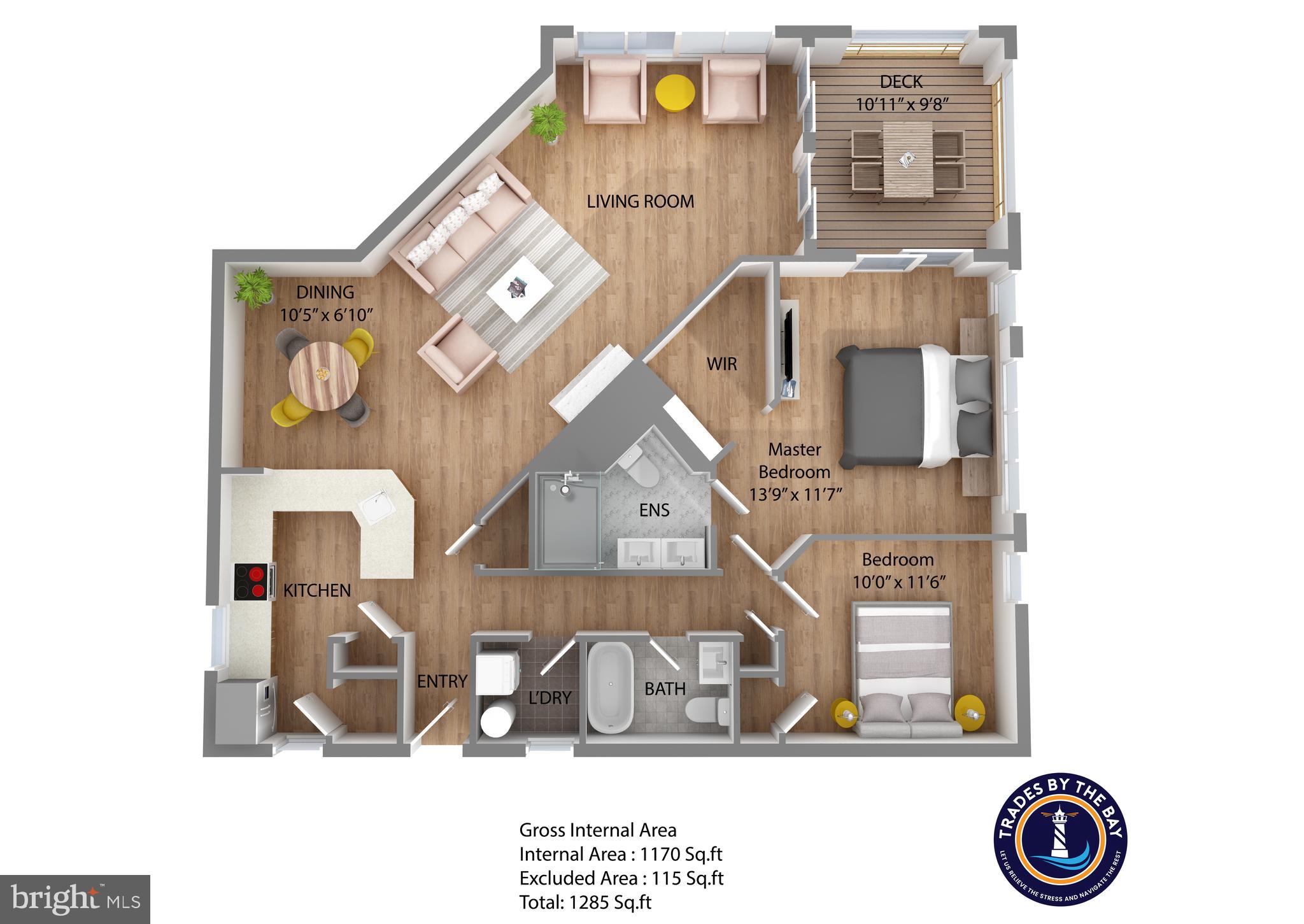 1122 Back Creek Loop, Unit 1122 Solomons, MD 20688 - Photo 22 of 26