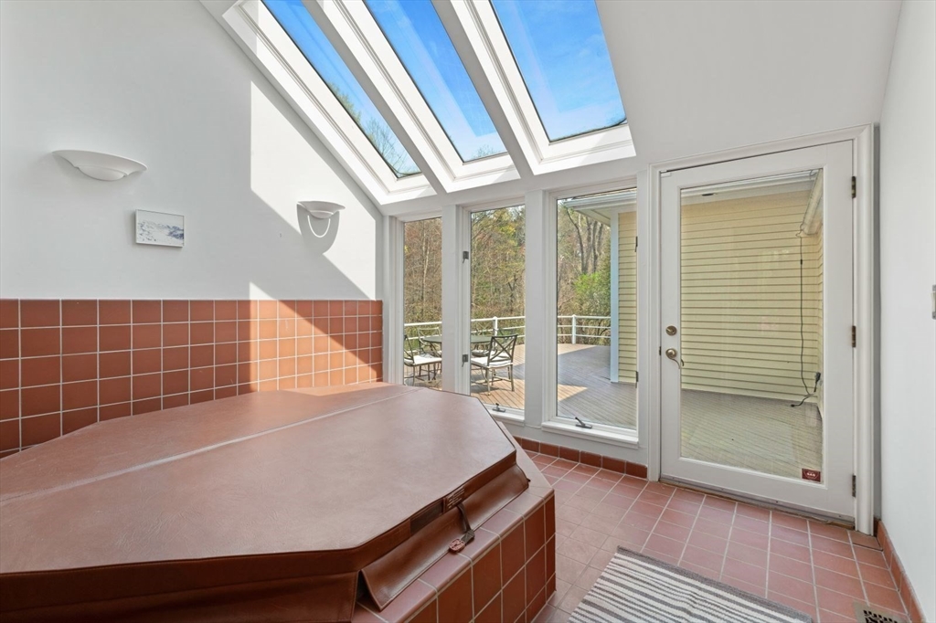 114 Farm Street Dover, MA 02030 - Photo 29 of 40 a room with pool table and windows