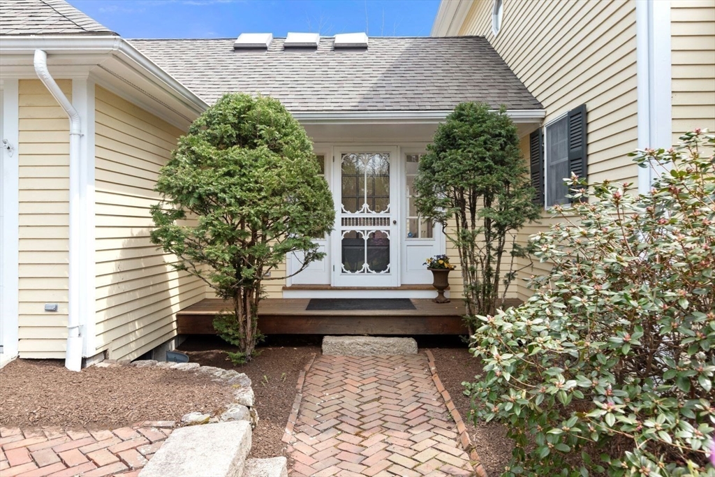 114 Farm Street Dover, MA 02030 - Photo 35 of 40 a house view with a outdoor space