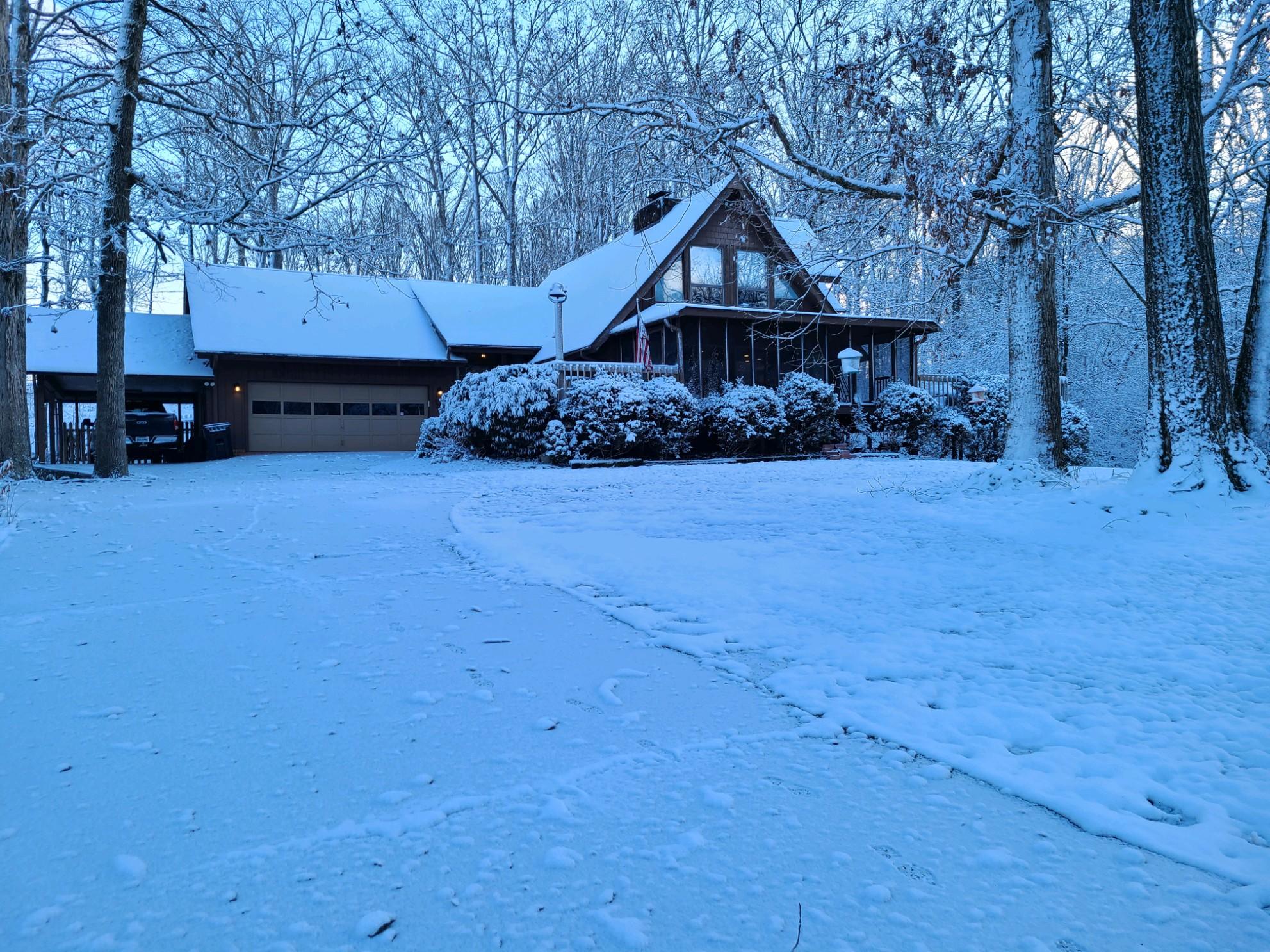 Front View Winter
