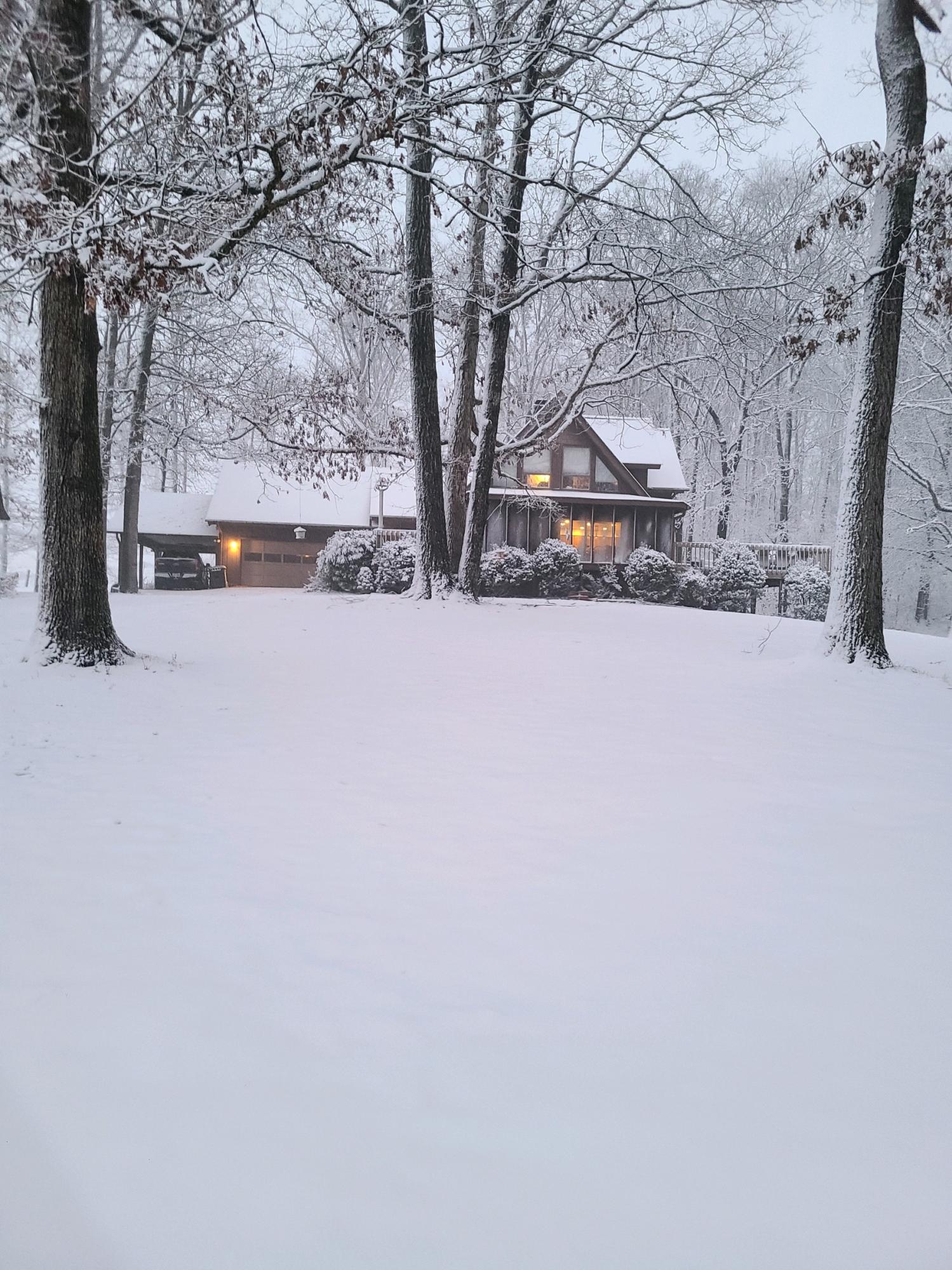 1148 Lambert Road Greenback, TN 37742 - Photo 2 of 26 Front View Winter
