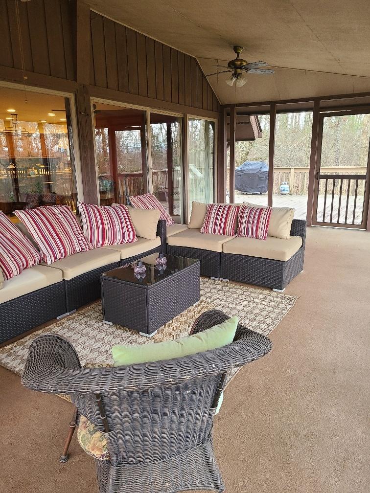 1148 Lambert Road Greenback, TN 37742 - Photo 15 of 26 Screened Porch