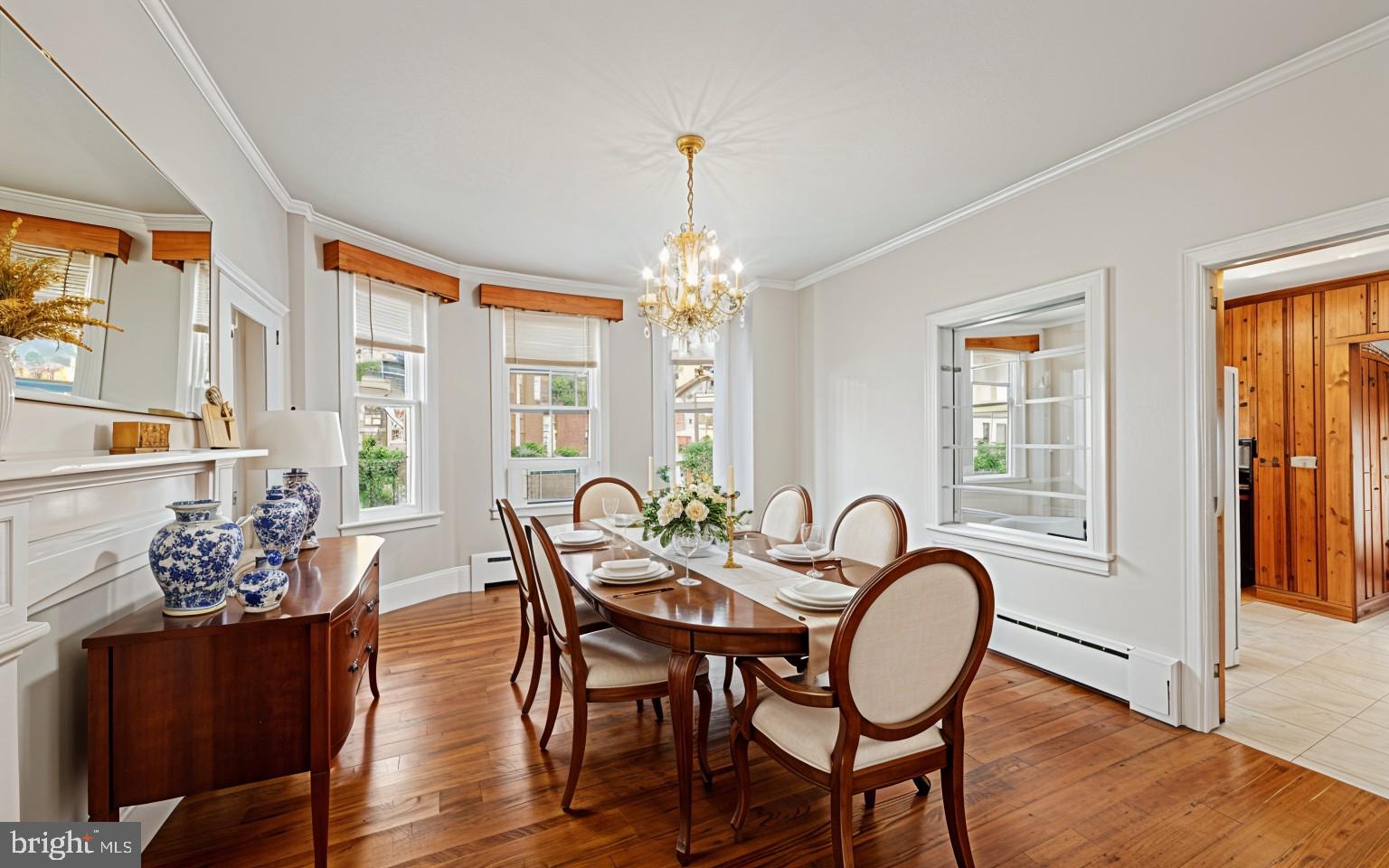 817 Locust Street Cambridge, MD 21613 - Photo 8 of 50 Virtually Staged Dining Room
