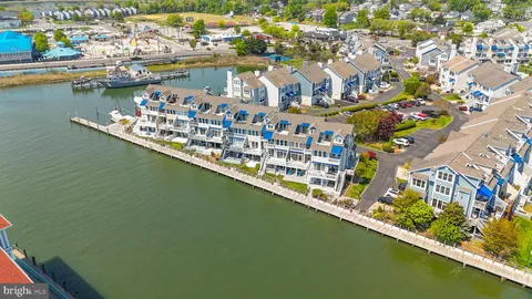 a view of a city with water