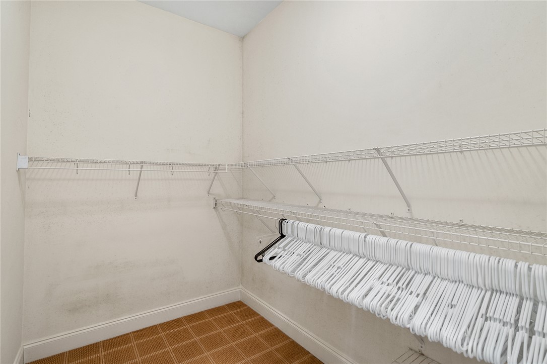 135 Sunset Bay Boulevard Seneca, SC 29672 - Photo 29 of 50 Streamlined wire shelving provides ample storage solutions within this functional walk-in closet.