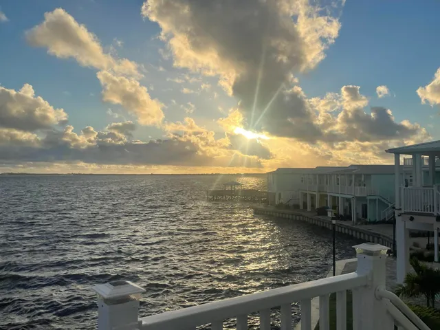 a view of a pathway with a yard