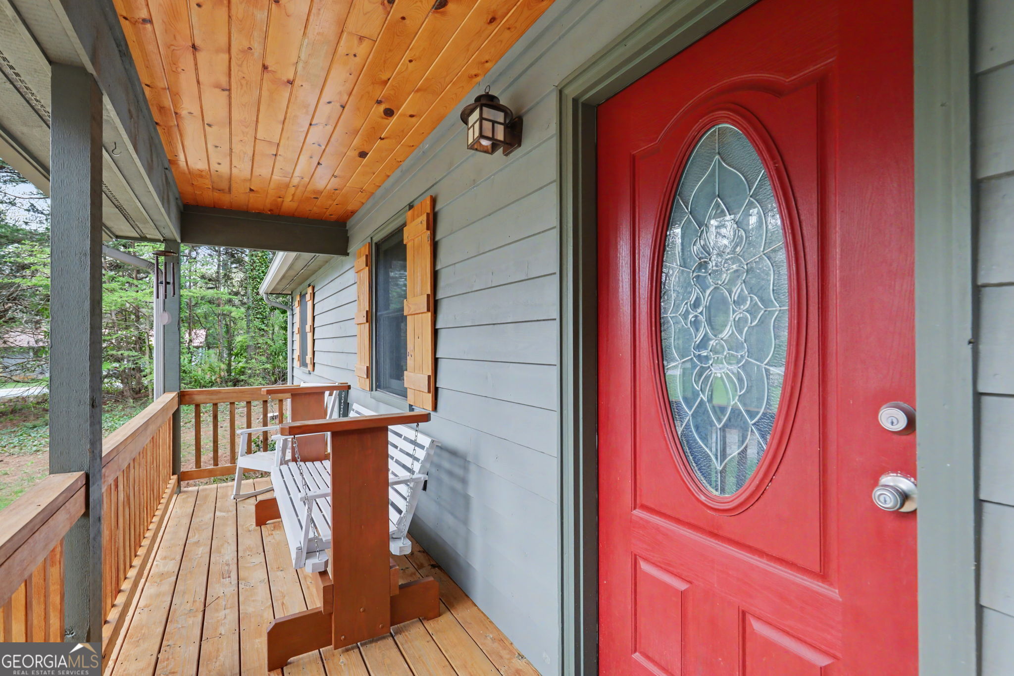 18 Saga Mountain Road Tiger, GA 30576 - Photo 6 of 33 an outdoor view of sitting space