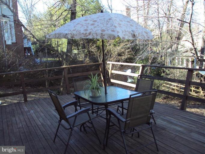 8815 Bells Mill Road Potomac, MD 20854 - Photo 20 of 29 Deck