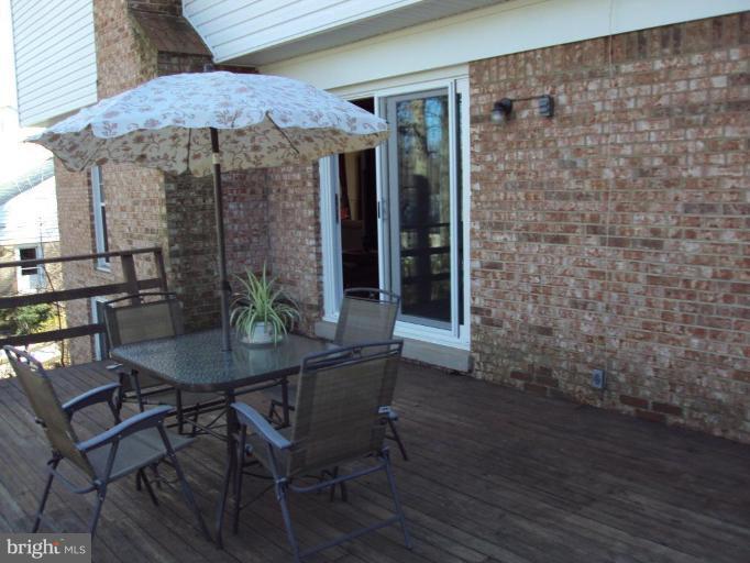 8815 Bells Mill Road Potomac, MD 20854 - Photo 21 of 29 Deck - View from