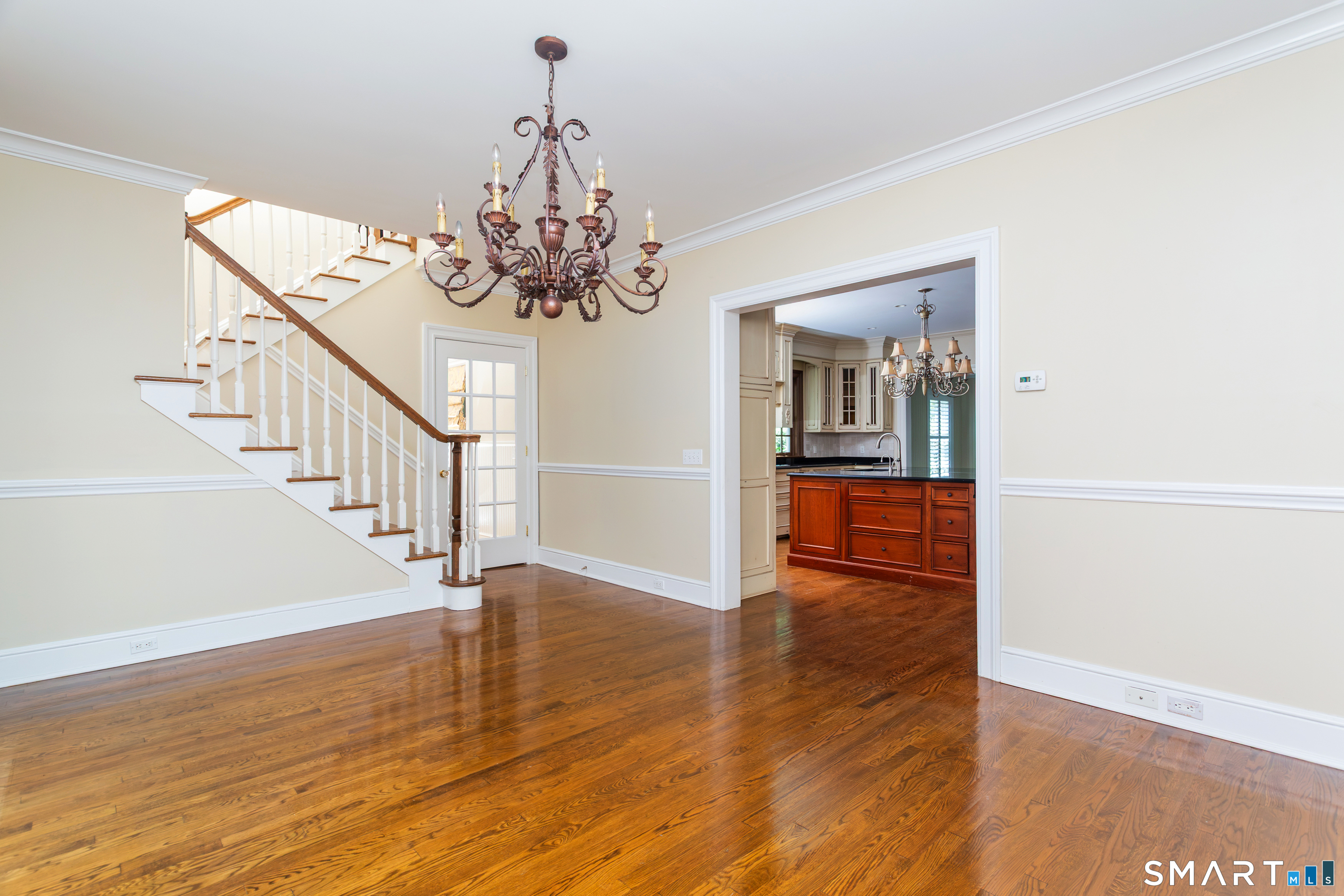 7 Old Hyde Road Weston, CT 06883 - Photo 19 of 40 Back stairs